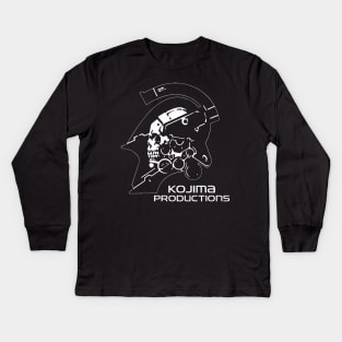 Death Stranding - Kojima Productions Kids Long Sleeve T-Shirt